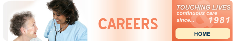 Careers at Home Health Care NY